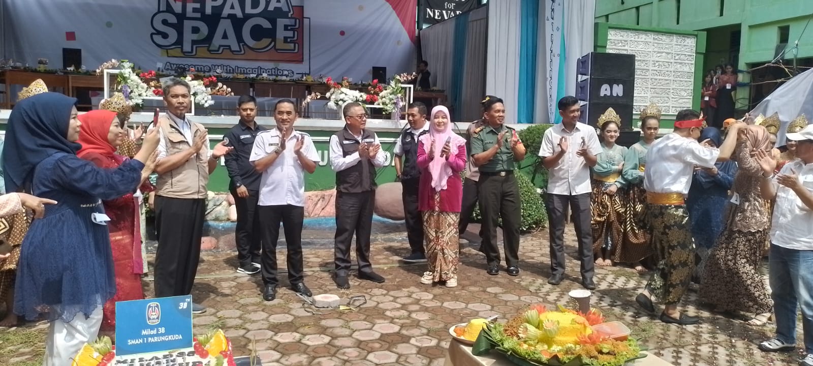 Nepada Space Meriahkan Milad ke-38 SMAN 1 Parungkuda dengan Pencapaian Prestisius