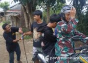 Kedapatan Tauran, 1 Orang Pelajar SMP di Amankan Satgas Sankopuri