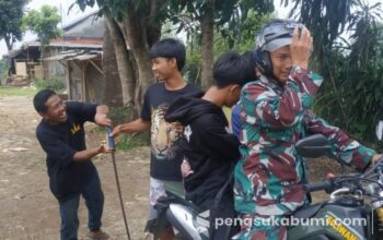 Kedapatan Tauran, 1 Orang Pelajar SMP di Amankan Satgas Sankopuri