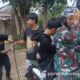 Kedapatan Tauran, 1 Orang Pelajar SMP di Amankan Satgas Sankopuri