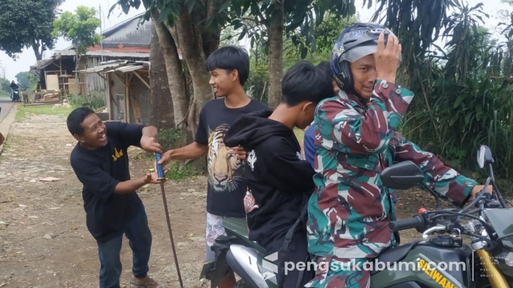 Kedapatan Tauran, 1 Orang Pelajar SMP di Amankan Satgas Sankopuri