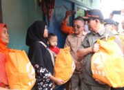 BNPB Tinjau Lokasi Bencana Pergerakan Tanah di Cireunghas Sukabumi