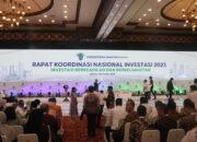 Rakornas Investasi Tahun 2023: Investasi Berkeadilan dan Berkelanjutan