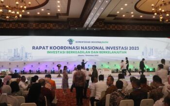 Rakornas Investasi Tahun 2023: Investasi Berkeadilan dan Berkelanjutan