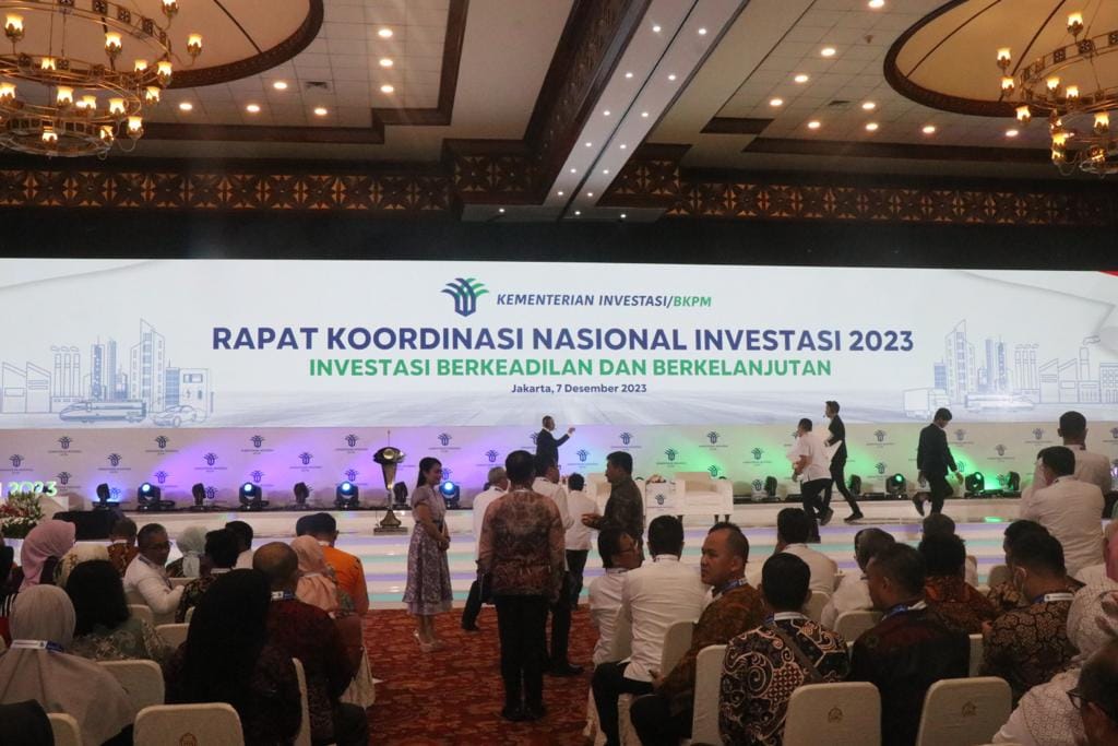 Rakornas Investasi Tahun 2023: Investasi Berkeadilan dan Berkelanjutan