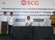 Bupati Sambut Baik Kerjasama Sejumlah Pemerintah Desa Dengan Perusahaan