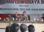 Rakor Operasi Lilin Lodaya, Kolaborasi dan Sinergtas Pengamanan Nataru