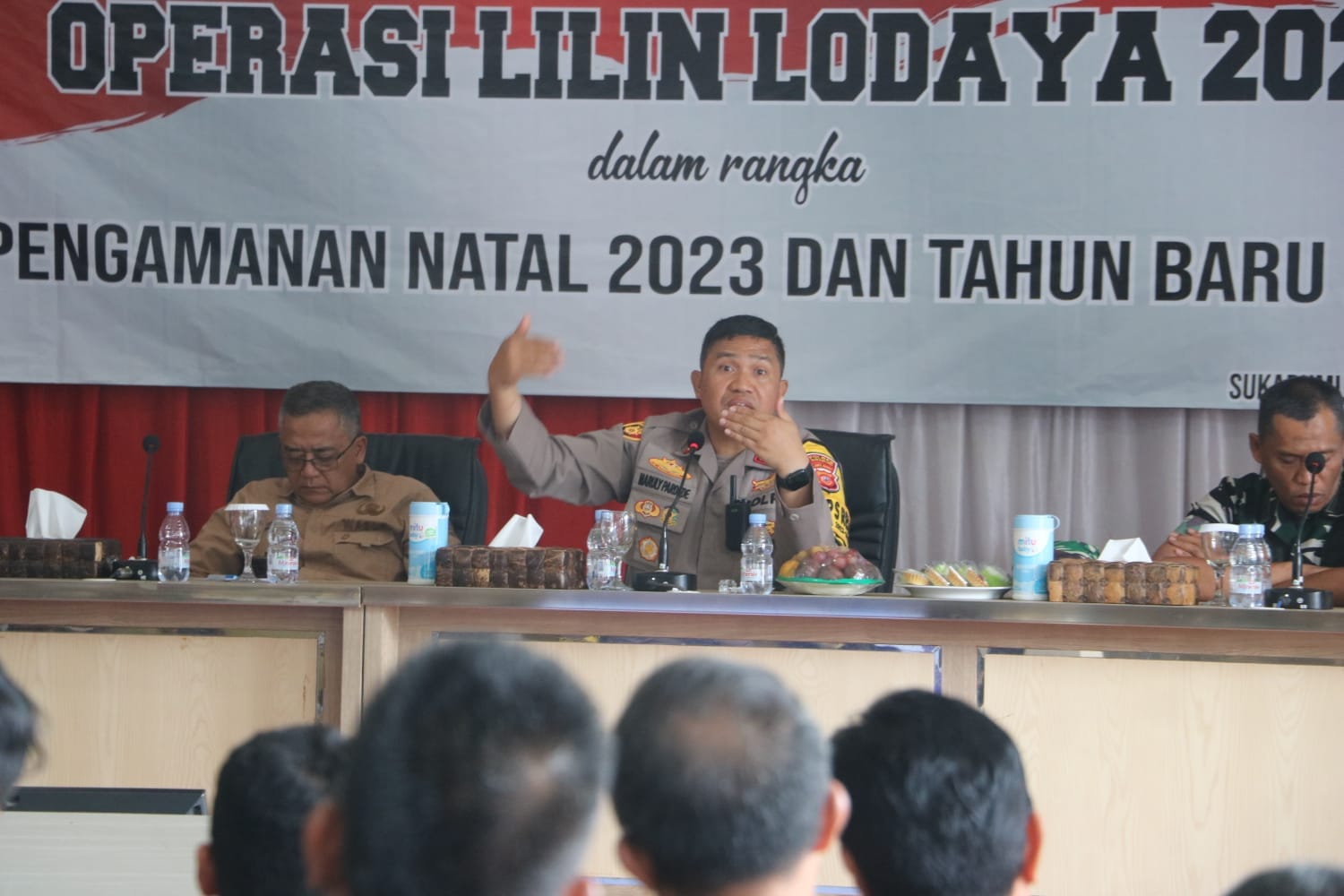 Rakor Operasi Lilin Lodaya, Kolaborasi dan Sinergtas Pengamanan Nataru