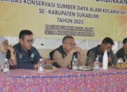 Rakor Pembinaan Satgas Konservasi Sumber Daya Alam, Wabup: Ciptakan Sukabumi Hijau