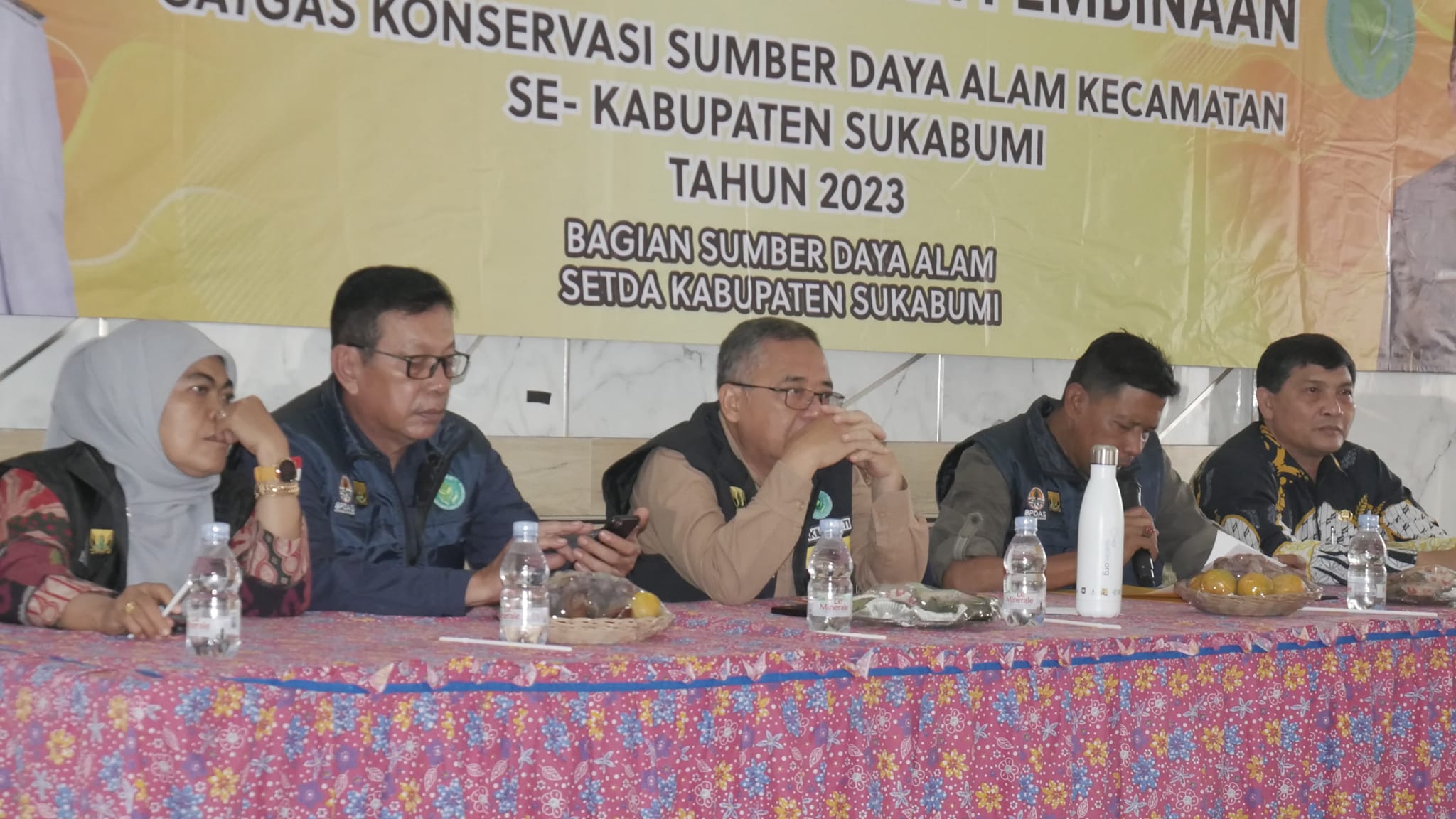 Rakor Pembinaan Satgas Konservasi Sumber Daya Alam, Wabup: Ciptakan Sukabumi Hijau