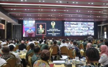 Rapat Purna TMMD, Wabup: Hasil Evaluasi di Sukabumi Terlaksana Dengan Baik