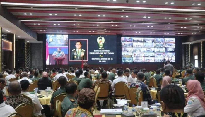 Rapat Purna TMMD, Wabup: Hasil Evaluasi di Sukabumi Terlaksana Dengan Baik