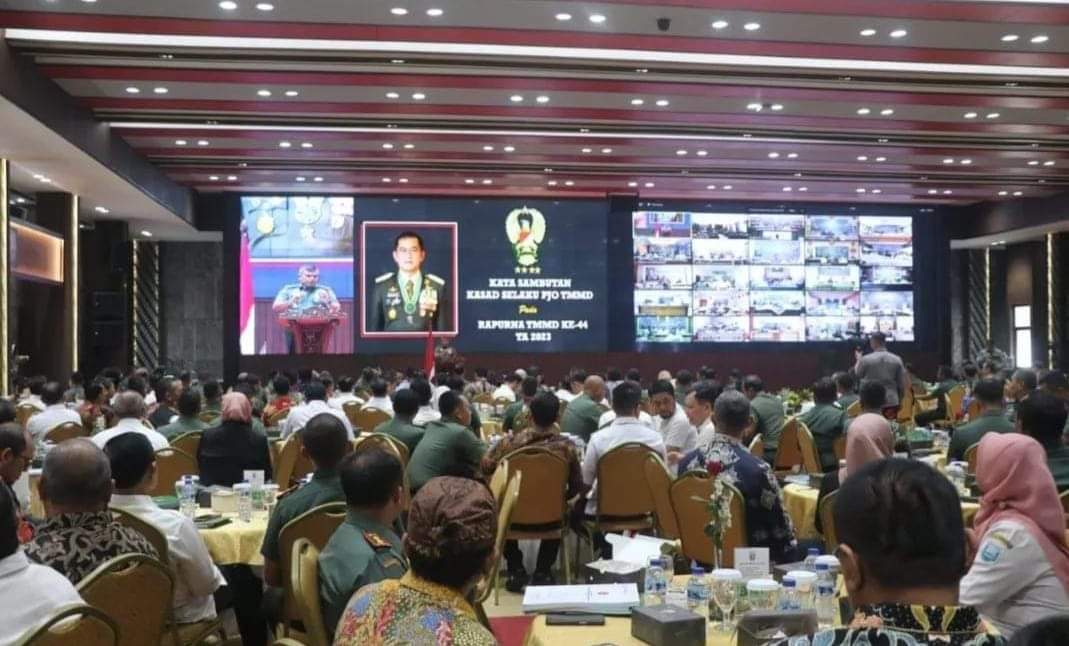 Rapat Purna TMMD, Wabup: Hasil Evaluasi di Sukabumi Terlaksana Dengan Baik