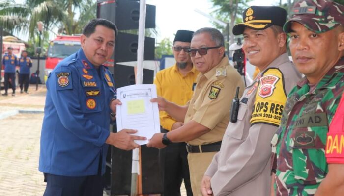 Bupati Buka Pengoperasian Pos Sektor Pemadam Kebakaran dan Penyelamatan 4 Kecamatan