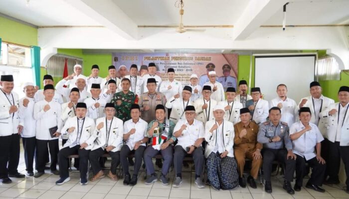 Pelantikan IPHI Kabupaten Sukabumi, Bupati Minta Ciptakan Program Bermanfaat Bagi Masyarakat