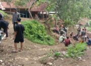 Warga Ciangkrek Sukabumi Bersyukur, Jalan Diperbaiki oleh Relawan SHM