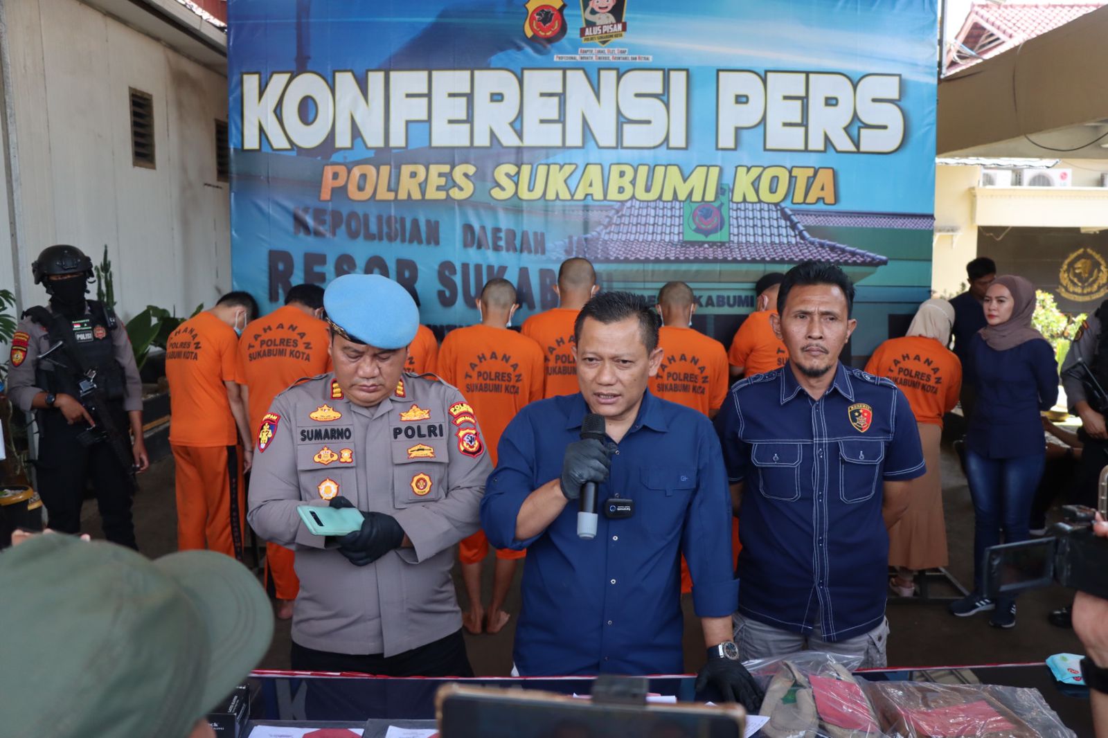 Modus SPK Palsu: 8 Pelaku Penipuan Terungkap, Termasuk ASN di Kabupaten Sukabumi