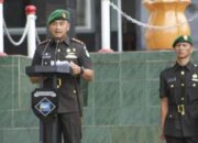 Dandim Kota Sukabumi Bacakan Amanat KASAD di Upacara Peringatan Hari Juang TNI AD Ke 78