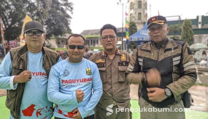 Karang Taruna Cup ke-1: Turnamen Bola Voli Meriahkan Alun-Alun Cicurug