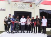 Bupati Resmikan Dua Gedung Di Mapolres Sukabumi