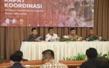 Rakor KPU Kabupaten Sukabumi: Persiapan Logistik Pemilu 2024