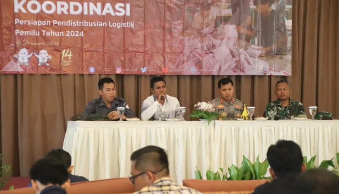 Rakor KPU Kabupaten Sukabumi: Persiapan Logistik Pemilu 2024