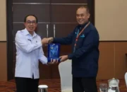 Sekda Bersama PT PLN Icon Plus Bahas Jaringan Intra Pemerintah Dukung Optimasi SPBE