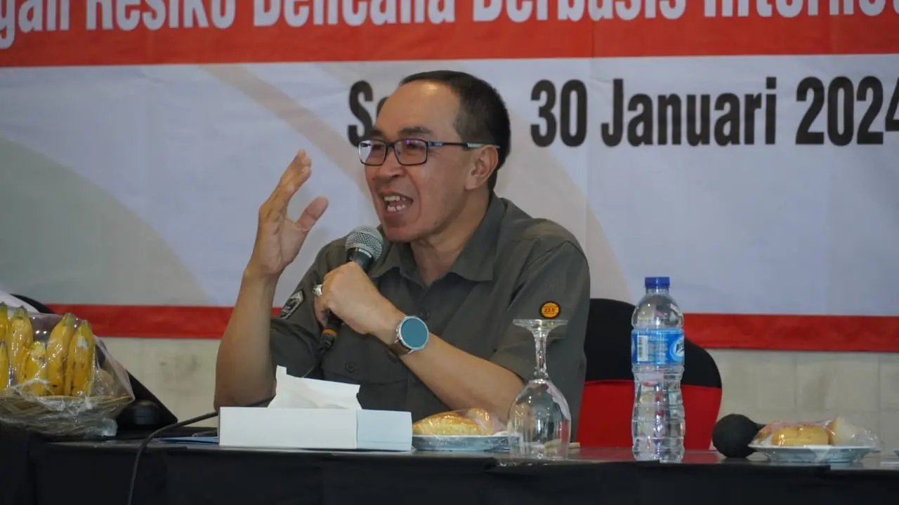 Diskusi Terfokus: Strategi Internet untuk Pengurangan Risiko Bencana di Sukabumi