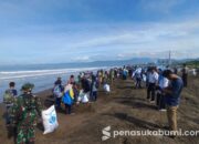 Pantai Talanca Sukabumi Bersih dari Sampah, Siap Dijadikan Destinasi Baru