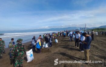 Pantai Talanca Sukabumi Bersih dari Sampah, Siap Dijadikan Destinasi Baru