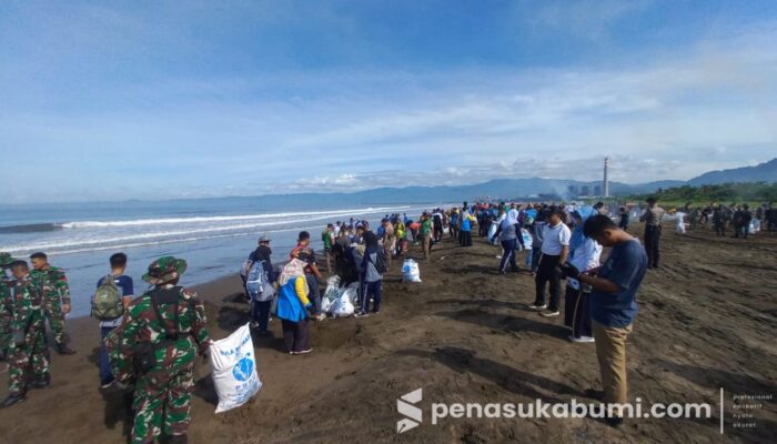 Pantai Talanca Sukabumi Bersih dari Sampah, Siap Dijadikan Destinasi Baru