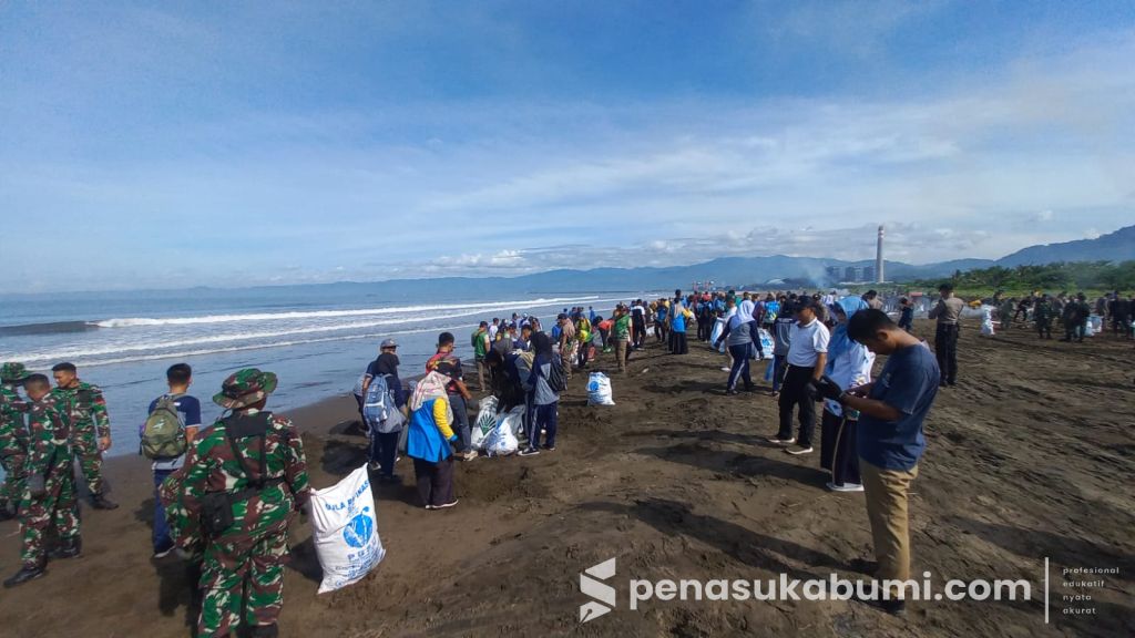 Pantai Talanca Sukabumi Bersih dari Sampah, Siap Dijadikan Destinasi Baru