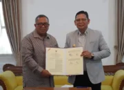 Pengembangan Potensi Daerah, Bupati dan Pj Walikota Sukabumi Tandatangani Kesepakatan