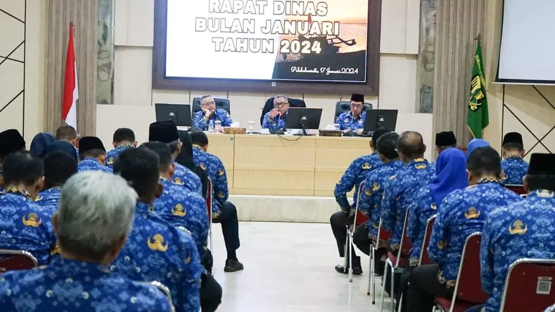 Bupati Sukabumi Minta Perangkat Daerah Fokus Selesaikan Program Prioritas di 2024