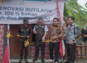 Bantuan CSR PLTU Palabuhanratu: Wabup Iyos Resmikan 5 Rutilahu di Sukabumi