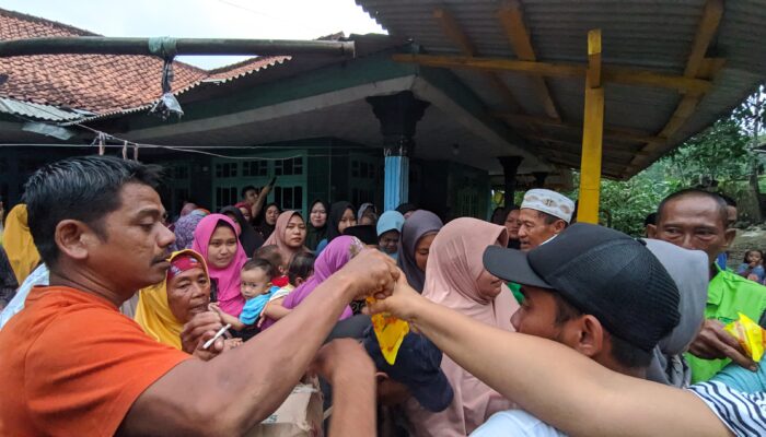 Depan Masyarakat, Hamzah Gurnita Dorong 5 Program Unggulan di Simpenan Sukabumi