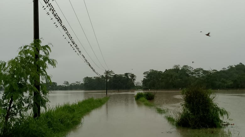 Banjir Melanda Kecamatan Ciemas Sukabumi, Sejumlah Desa Terendam