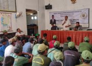 Kesejahteraan Linmas dan Pembangunan Desa Jadi Fokus Reses Usep Wawan di Warungkiara