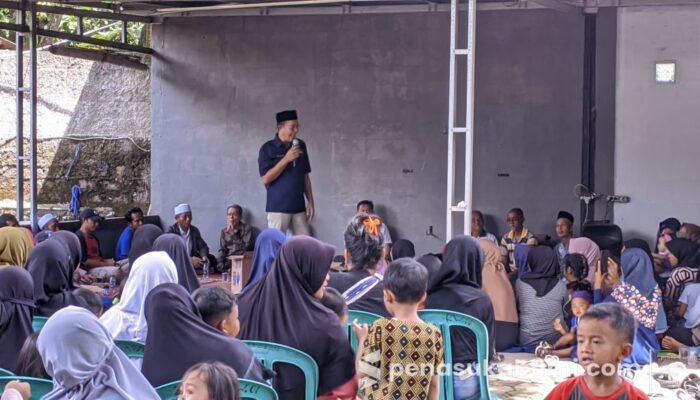 Ayep Zaki Sosialisasi UMKM dan Pertanian di Cicurug, Warga: Kami Dukung Bapa di Lantik