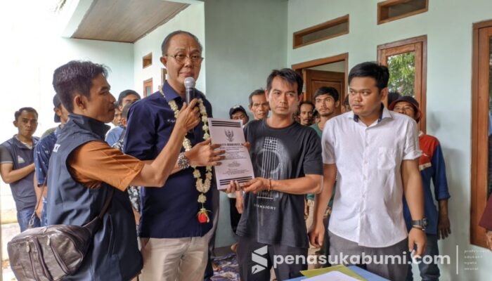 Calon DPR RI Ayep Zaki Kunjungi Desa Sukamaju, Ajak Masyarakat Bersinergi