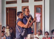 Calon DPR RI Ayep Zaki Kunjungi Desa Sukamaju, Ajak Masyarakat Bersinergi