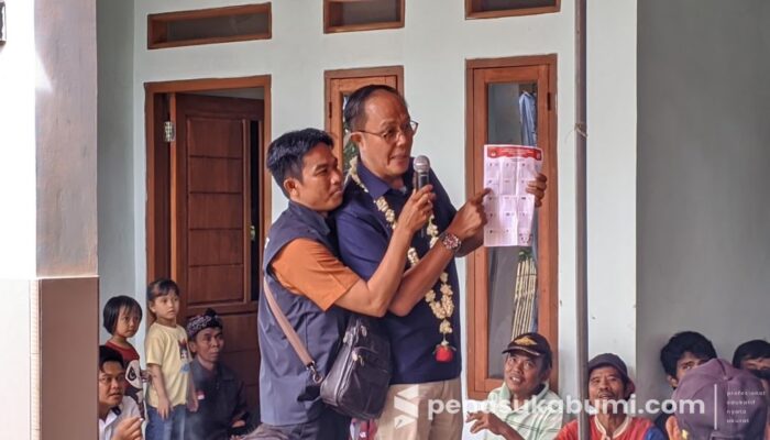 Calon DPR RI Ayep Zaki Kunjungi Desa Sukamaju, Ajak Masyarakat Bersinergi