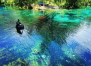 Danau Paisu Pok: Cermin Langit nan Tersembunyi di Sulawesi Tengah