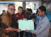 Program Redistribusi di Cikepuh Ciemas Percepatan Pembangunan Berbasis Kawasan