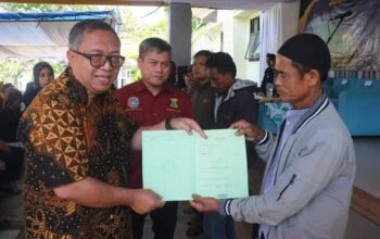 Program Redistribusi di Cikepuh Ciemas Percepatan Pembangunan Berbasis Kawasan