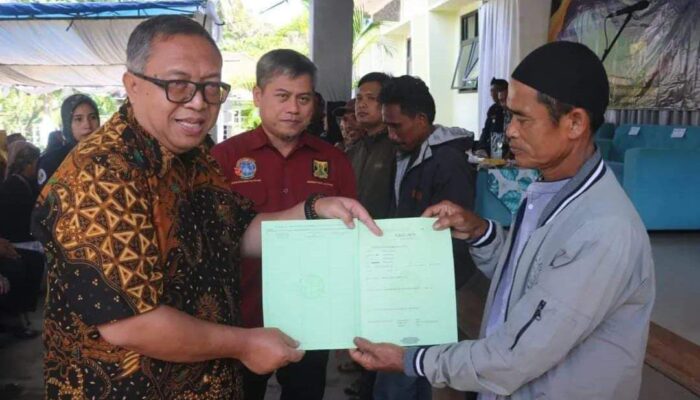 Program Redistribusi di Cikepuh Ciemas Percepatan Pembangunan Berbasis Kawasan