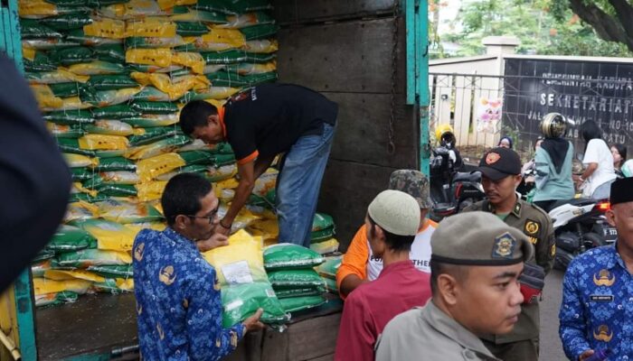 Operasi Pasar Murah Beras, Bupati: Tekan Inflasi dan Harga Terjangkau Masyarakat