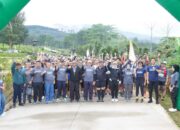 Bupati Apresiasi Fun Trail Run 2024 Goalpara Tea Park