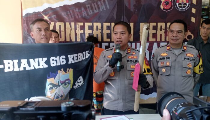 Polisi Bongkar Aksi Geng Motor di Palabuhanratu: Enam Remaja Terlibat Dalam Video Viral