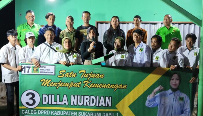 Suara Terbanyak dari Partai PPP, Dilla Nurdian : Kawal Pleno Hingga Tingkat Kabupaten